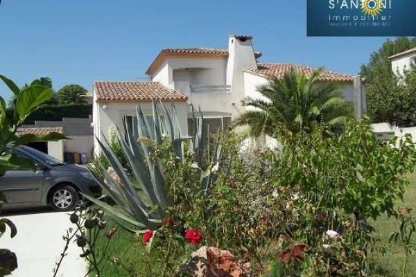 Sélection du jour : villa t7 à vendre à bouzigues Soleil & prestige immobilier