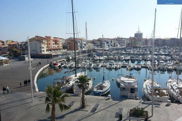 Sélection du jour : appartement t3 à vendre le cap d’agde Soleil & prestige immobilier