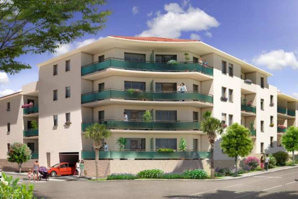 Appartement 2 pièces à vendre à gigean Soleil & prestige immobilier