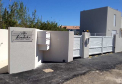 La livraison de la résidence villa andrea à marseillan plage  Soleil & prestige immobilier