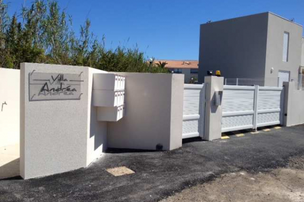 La livraison de la résidence villa andrea à marseillan plage  Soleil & prestige immobilier