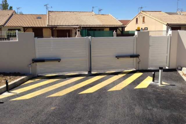 La livraison de la résidence villa andrea à marseillan plage  Soleil & prestige immobilier