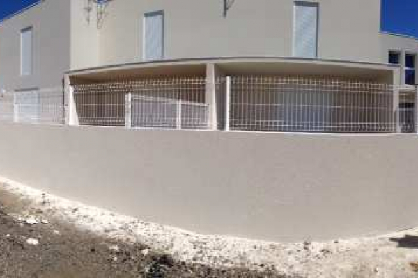 La livraison de la résidence villa andrea à marseillan plage  Soleil & prestige immobilier