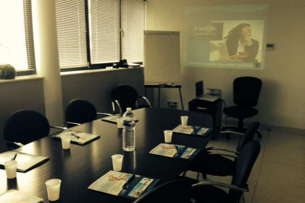 La réunion d'information du nouveau réseau de conseillers indépendants  Soleil & prestige immobilier