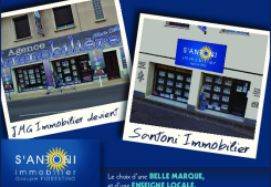 En janvier jmg devient s'antoni immobilier Soleil & prestige immobilier