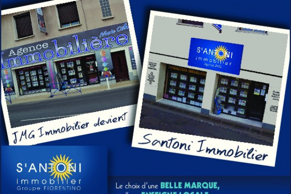 En janvier jmg devient s'antoni immobilier Soleil & prestige immobilier