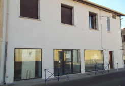 Les travaux de l'agence s'antoni immobilier jmg vias avancent ! Soleil & prestige immobilier