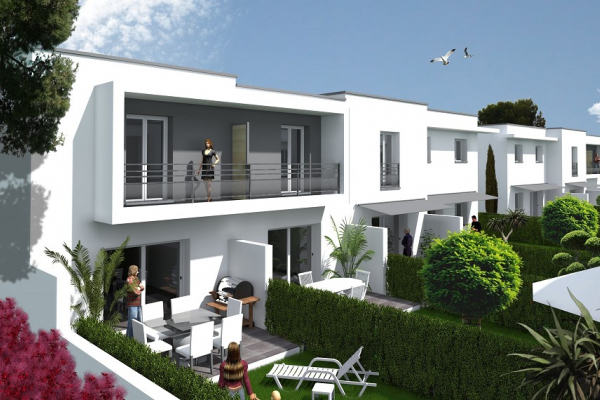 La résidence les villas paolo, en vente exclusivement chez s’antoni immobilier Soleil & prestige immobilier