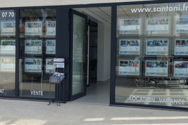 Votre agence s’antoni immobilier marseillan plage déménage ! Soleil & prestige immobilier