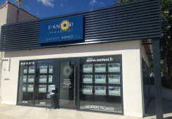 Inauguration de l'agence s'antoni immobilier marseillan-plage Soleil & prestige immobilier