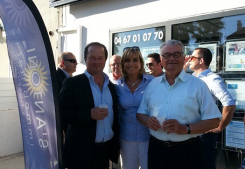 Inauguration de votre nouvelle agence s'antoni Soleil & prestige immobilier
