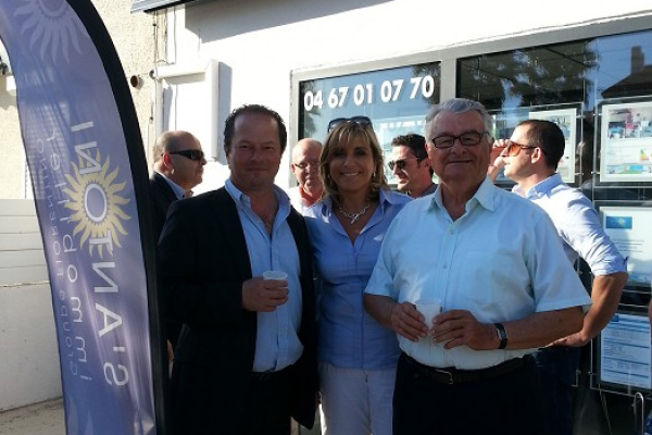 Inauguration de votre nouvelle agence s'antoni Soleil & prestige immobilier