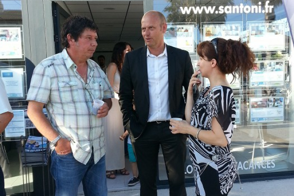 Inauguration de votre nouvelle agence s'antoni Soleil & prestige immobilier