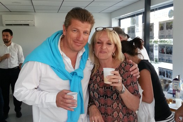 Inauguration de votre nouvelle agence s'antoni Soleil & prestige immobilier