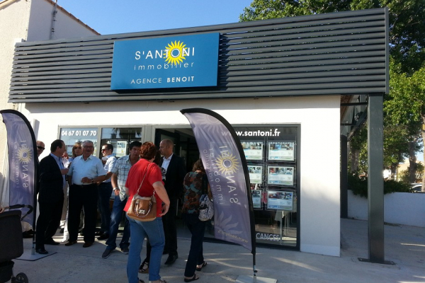 Inauguration de votre nouvelle agence s'antoni Soleil & prestige immobilier