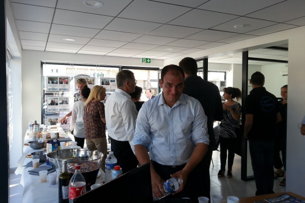 Inauguration de votre nouvelle agence s'antoni Soleil & prestige immobilier
