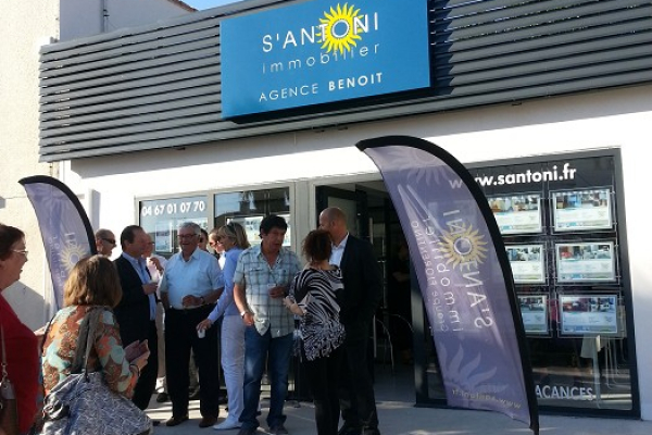 Inauguration de votre nouvelle agence s'antoni Soleil & prestige immobilier