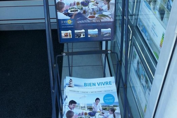 Votre nouvelle revue bien vivre est arrivée ! Soleil & prestige immobilier