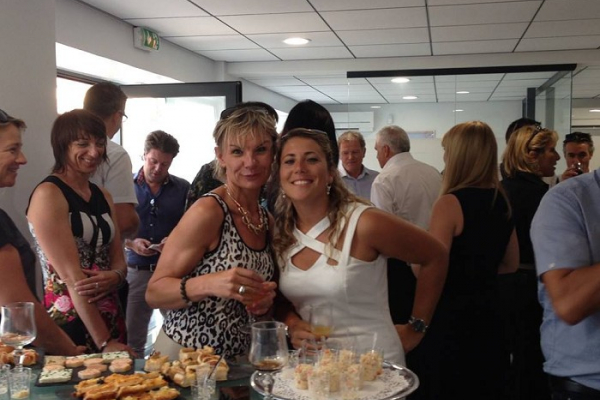 Inauguration de l'agence s'antoni immobilier jmg a vias Soleil & prestige immobilier