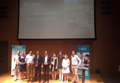 S'antoni immobilier récompensé par les dcf Soleil & prestige immobilier