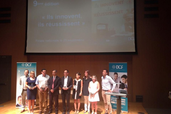 S'antoni immobilier récompensé par les dcf Soleil & prestige immobilier