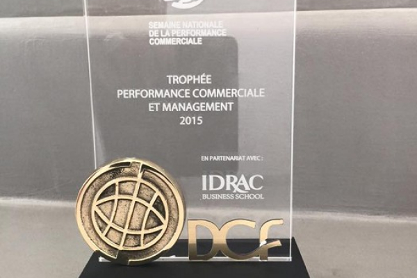 S'antoni immobilier récompensé par les dcf Soleil & prestige immobilier