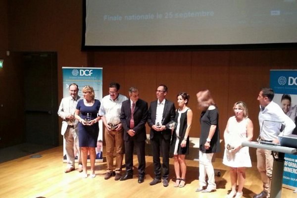 S'antoni immobilier récompensé par les dcf Soleil & prestige immobilier