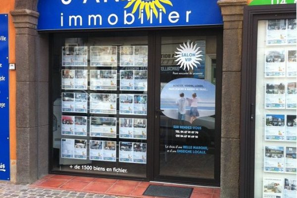 Votre agence s'antoni de marseillan ville change de numéro de téléphone Soleil & prestige immobilier