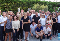 Le groupe s'antoni immobilier a soufflé ses 30 bougies ! Soleil & prestige immobilier