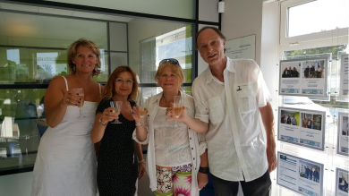 Vendeurs et acquéreurs à sète S'antoni immobilier