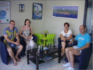 Témoignages de m et rabino et de m et cayet S'antoni immobilier