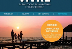 L’édition de l'automne 2016 de notre revue offerte  Soleil & prestige immobilier