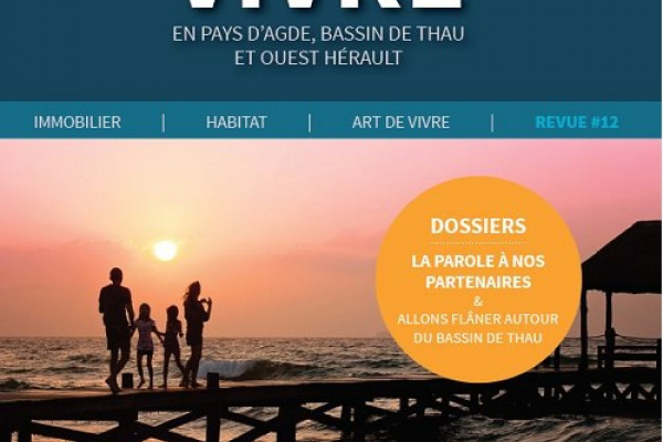 L’édition de l'automne 2016 de notre revue offerte  Soleil & prestige immobilier