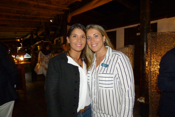 Album souvenir soirée blanche au jungle beach ! Soleil & prestige immobilier