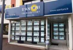 Relooking des agences s'antoni immobilier  Soleil & prestige immobilier