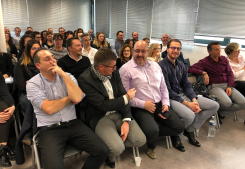 Réunion annuelle du groupe s'antoni immobilier  Soleil & prestige immobilier