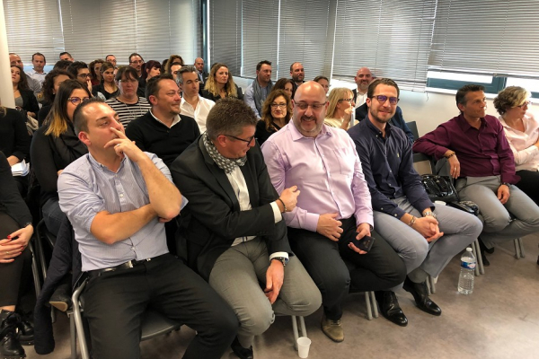 Réunion annuelle du groupe s'antoni immobilier  Soleil & prestige immobilier