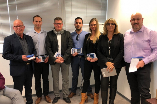 Réunion annuelle du groupe s'antoni immobilier  Soleil & prestige immobilier