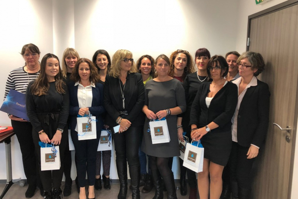 Réunion annuelle du groupe s'antoni immobilier  Soleil & prestige immobilier