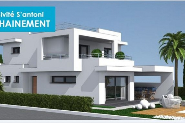 En exclusivité, s'antoni immobilier vous présente, Soleil & prestige immobilier