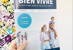 La toute dernière revue locale bien vivre Soleil & prestige immobilier