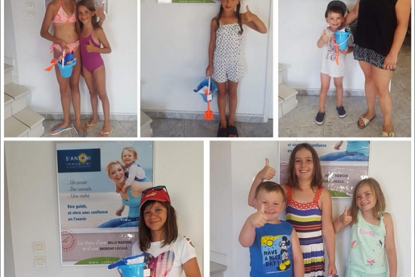 La chasse au trésor chez s'antoni c'est tout l'été !  Soleil & prestige immobilier