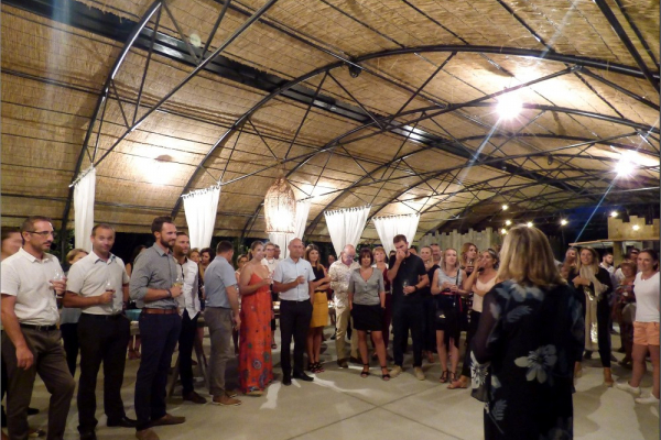 Groupe s’antoni immobilier : succès de la soirée bien vivre 2018 Soleil & prestige immobilier