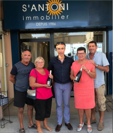Acquéreurs et vendeurs au grau d’agde S'antoni immobilier