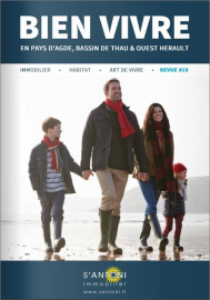 La dernière édition de l'année de la revue bien vivre est là S'antoni immobilier