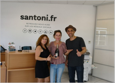 Heureuse acquéreur à sete S'antoni immobilier