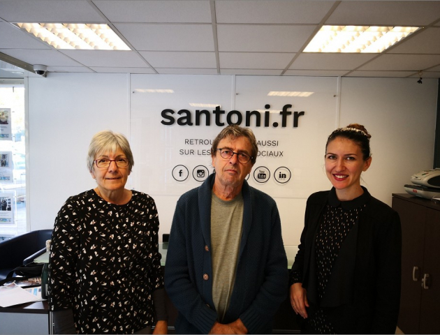 Heureux acquéreurs au cap d’agde S'antoni immobilier