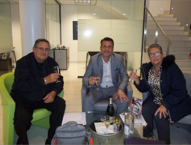 Heureux acquéreurs à agde S'antoni immobilier