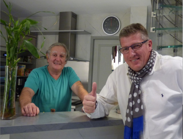 Acquéreurs d'une villa à pinet S'antoni immobilier