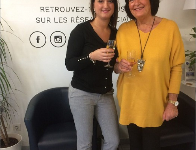 Propriétaire satisfaite à villeneuve les beziers S'antoni immobilier